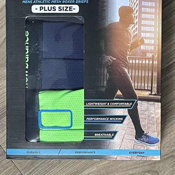 New Balance Boxer Briefs Mens Size 4XL Lightweight Performance Athletic Fit - Picture 3 of 7